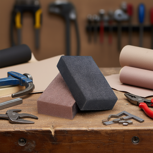 Bloques de Goma Abrasivos Fervi para Pulir Metal y Madera - Product Image 3