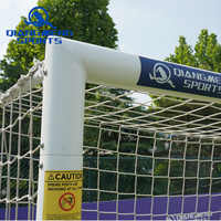 But de football 7v7 en acier, équipement d'entraînement de football, vente en gros