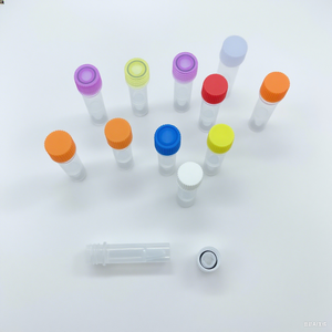 Ống thu thập lấy mẫu có nắp màu cho các ứng dụng trong phòng thí nghiệm - Product Image 2