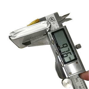 맞춤형 충전식 리튬 배터리 3.7v 105060 3.7v 리튬 이온 배터리 리튬 배터리 3.7v 3500mah - Product Image 2