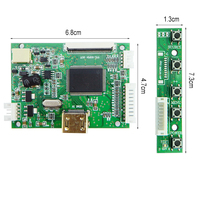 Écran LCD IPS 1024 pouces 600x10.1 TFT, moniteur de jeu pour Raspberry Pi, ordinateur portable et de voiture, avec carte pilote