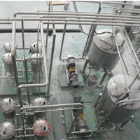 Machine de pasteurisation du lait, mini-laiterie, machine à faire du ghee, pasteurisateur de lait, ligne de production de lait UHT