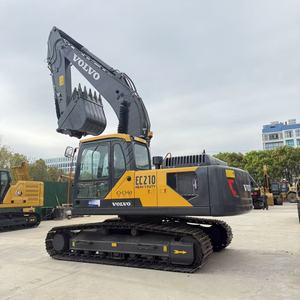 Excavadora de cadenas usada 2024, casi nueva, Volvo 210, Volvo EC210D, excavadora hidráulica de 21 toneladas EC210 - Product Image 6