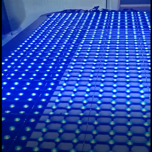 P100mm Hiển Thị LED Curtain ánh sáng bức tường/linh hoạt LED lưới video Rèm Net/màn hình - Product Image 4
