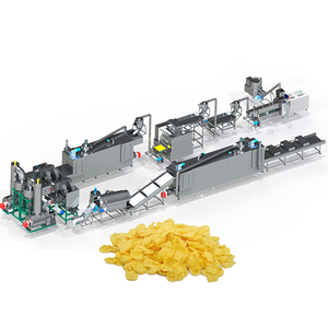 Automatic Breakfast Cereal Corn Flour Corn Flakes <b>Making</b> <b>Machine</b> Fully Production Line - Product Image 1