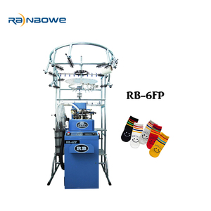 เครื่องถักถุงเท้าอัตโนมัติแบบคอมพิวเตอร์ รุ่น Rainbowe 6f แบบกระบอกเดียว สำหรับขายในราคาถูก - Product Image 2