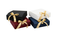 Se Aceptan Logotipos Personalizados, Cajas de Regalo para Dulces, Cajas de Regalo para Fiestas, Cajas de Embalaje para Perfumería con Cinta para Suministros de Bodas y Fiestas