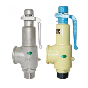 Válvulas <span class=keywords><strong>de</strong></span> Alivio <span class=keywords><strong>de</strong></span> Presión PSV Serie AB812-C, Válvula <span class=keywords><strong>de</strong></span> Seguridad Roscada <span class=keywords><strong>de</strong></span> Acero al Carbono con Resorte para Agua, Aire, Vapor, Aceite y Calderas - Product Image 3