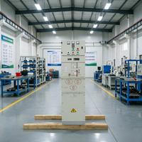Solution Personnalisée Unité Principale de Commutation Modulaire Métallique Intérieure 12kV Isolée au Hexafluorure de Soufre 630A IP67 Résistante aux Intempéries