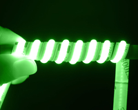 3 ans de garantie Bande lumineuse Cob 480leds/m 12v 24v Rouge Vert Vert Jaune rose Bleu Blanc 8mm 10mm pour la décoration