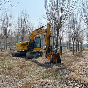 Máquina de excavación de árboles de China, accesorio de excavadora, pala de árbol, máquina de excavación de árboles desarraigados - Product Image 3