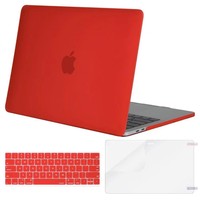 Usine En Gros Protecteur D'écran Clavier Couverture Couverture Mat Coque Rigide pour MacBook Pro 16 "M4 M3 13 Air 13 Pro 15 Retina