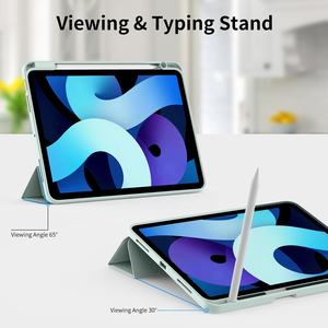 Étui Folio de protection antichoc <span class=keywords><strong>robuste</strong></span> et <span class=keywords><strong>robuste</strong></span> avec couverture intelligente, veille automatique, réveil pour <span class=keywords><strong>iPad</strong></span> <span class=keywords><strong>Air</strong></span> 5/ <span class=keywords><strong>Air</strong></span> 4 10.9 pouces - Product Image 5