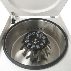 Máy tính để bàn centrifuga máy 6000rpm Công suất tối đa 24*15ml tốc độ thấp Máy ly tâm - Product Image 2