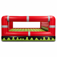 Arena Inflable Toxic Joust, Arena Deportiva de PVC Ecológica para Exteriores