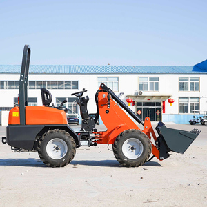 Mini-chargeuse 1000 kg 1,5 T, moteur 4x4, benne robuste pour travaux agricoles, compacte, homologuée CE - Product Image 5