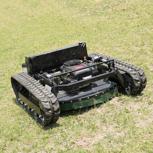 Cortadora de Césped a Control Remoto con Motor de Gasolina de 4 Tiempos y 22 HP, Inalámbrica, de Giro Cero, Equipo de Cuidado del Césped de Grado Industrial, Envío Gratis - Product Image 2