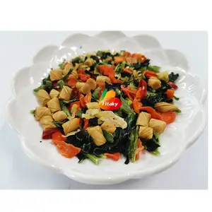 Pacchetto di condimento alimentare bustina di verdure secche in cina di tagliatelle istantanee