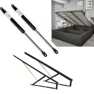 Vérin à gaz compact 40N avec construction en acier inoxydable pour solutions de support robustes pour quincaillerie de cuisine - Product Image 5