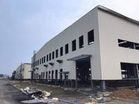 Bâtiment métallique préfabriqué économique pour atelier d'usine et stockage industriel