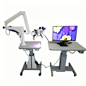 Microscopio Chirurgico Dentale ENT con Lente Multi-Obiettivo, Microscopio Operatorio LED Binoculare Regolabile per Dentisti e Otorinolaringoiatri - Product Image 2