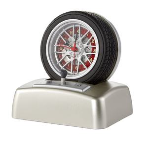 Despertador de carreras de neumáticos con sonidos de <span class=keywords><strong>coche</strong></span> y buenos días - Product Image 1