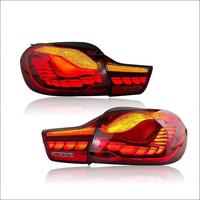 Nouveaux feux arrière LED JYGD pour BMW Série 4 F32 F82 12-18 - Plug and Play avec garantie d'un an
