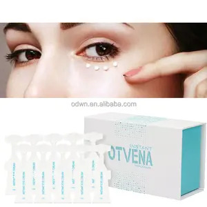 OTVENA Low MOQ Sodium Silicate peptide anti wrinkle instant eye bag removal under eye cream