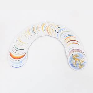 مادة التاروت على شكل مخصص للاستخدام العائلي بطاقة مخصصة ومثيرة لقراءة الحظ - Product Image 6