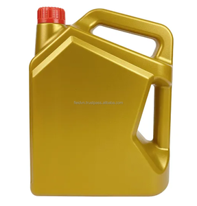 Botella de Aceite Lubricante de 4 Litros, Nueva, Material PE, con Línea de Nivel de Líquido, Moldeada por Soplado, Marca Fleid, Color Personalizable - Product Image 2