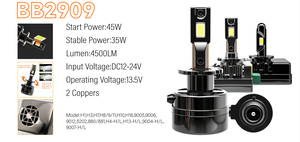 BB2909 Lampadina LED per Fari <span class=keywords><strong>Auto</strong></span> Serie D 70W D1 D2 <span class=keywords><strong>D3</strong></span> D4 - Product Image 3