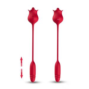 Vibrador <span class=keywords><strong>de</strong></span> Rosa <span class=keywords><strong>de</strong></span> Alta Calidad <span class=keywords><strong>a</strong></span> Precio <span class=keywords><strong>de</strong></span> Mayoreo con Tallo para Hombres, Juguete Sexual <span class=keywords><strong>de</strong></span> Silicona para Estimulación del Glande Masculino - Product Image 1