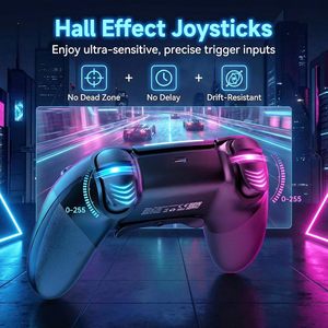 <b>Wireless</b> P5 Controller Wholesale Gamepad BT 5.0 Dual Joystick Game Controller for P5 Console - Product Image 2