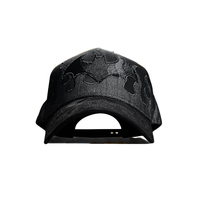 Nueva Gorra Beard Hat con Logotipo Bordado en 3D, 5 Paneles, Visera Curva de Gamuza, G5 Gorra El Mago 331, Empaque en Caja, 331 Gorras El Mago