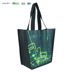 Borsa Shopper Riutilizzabile in PET per Sublimazione, Borsa Non Tessuta Vivace Personalizzabile per Esposizioni in Negozio e Campagne Pubblicitarie - Product Image 1
