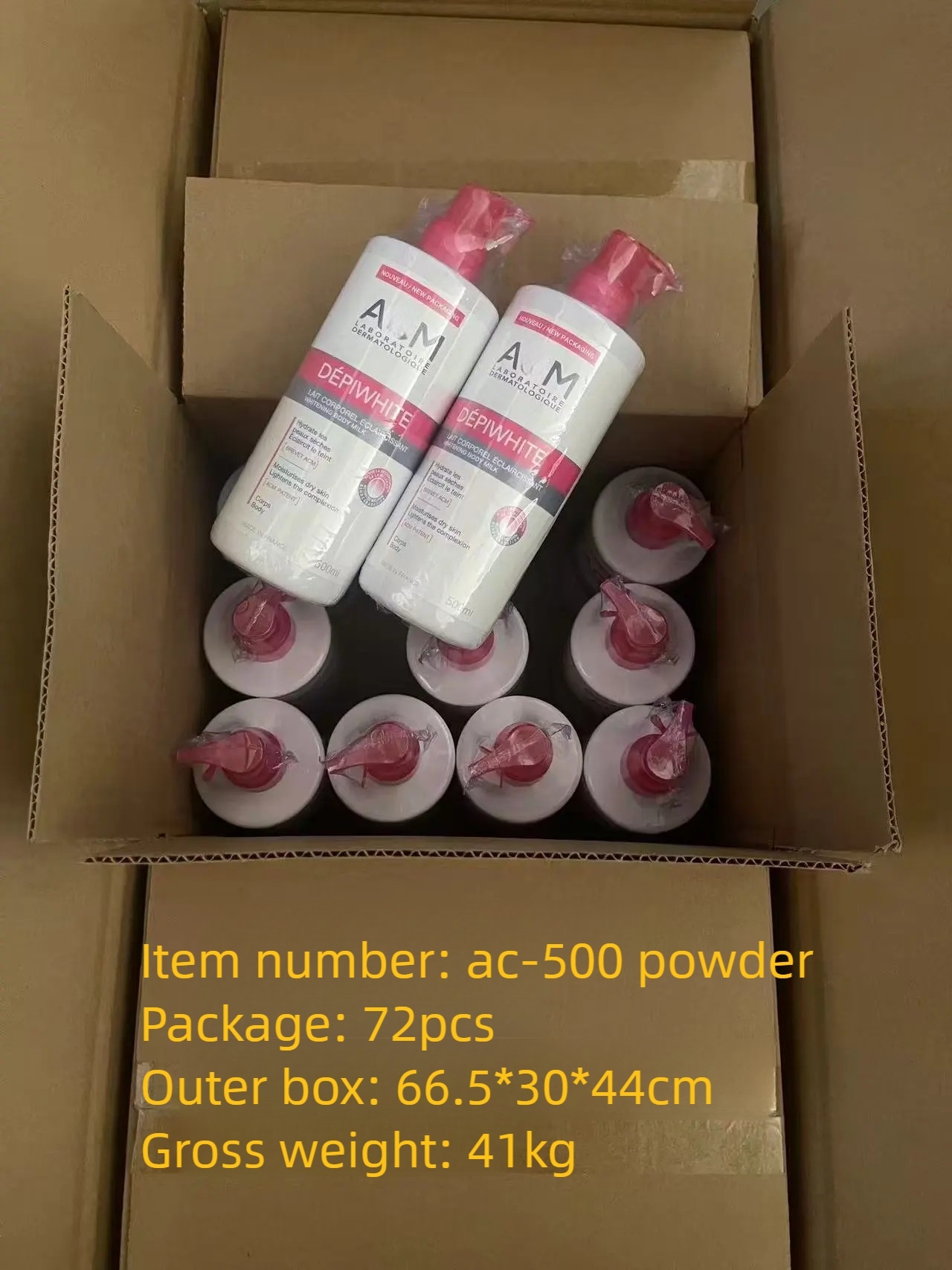 Lotion pour le corps 500 ml