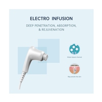 Nouvelle utilisation à domicile Hydralift EP rajeunissement de la peau Machine faciale équipement de soins de beauté technologie de vide avancée en métal Durable