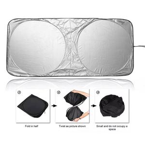 Pare-soleil pliable personnalisé avec logo pour pare-brise de voiture, visière de fenêtre avant, couverture pour concessionnaires automobiles, cadeaux promotionnels - Product Image 4