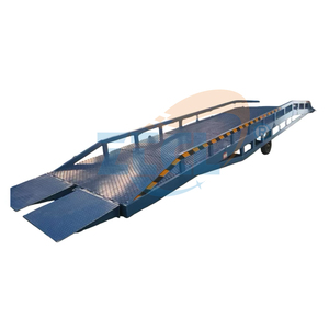 Di động thép sân đoạn đường nối ngã ba nâng đoạn đường nối 6ton 8ton 10ton cho container Cách sử dụng - Product Image 2