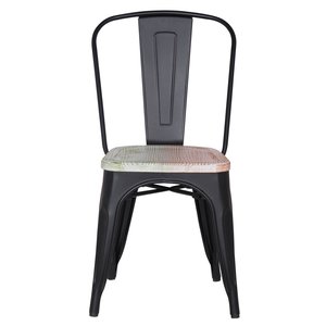 Metal Antique Iron Brass Dining Room Furniture Coffee Shop Restaurant Dining Industrial Iron <strong>Tolixs</strong> <strong>Chair</strong> - Product Image 5