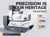 Máquina de Corte por Hilo CNC EDM HF800QE |   Corte por Descarga Eléctrica de Ultra Alta Precisión para Moldes Metálicos |   CE