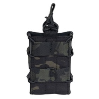 Pochette tactique pour chargeur de magazine en nylon 500D résistant aux déchirures, camouflage, pochette Molle Taco