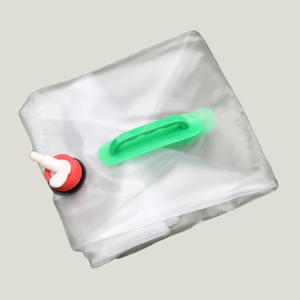 Sac à eau pliable en PE pour <span class=keywords><strong>camping</strong></span>, contenance de 20 litres, livraison gratuite - Product Image 4