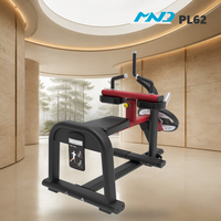 Machine à soulever les mollets populaire, équipement de musculation MND Fitness pour salle de sport commerciale à Miami, qualité professionnelle
