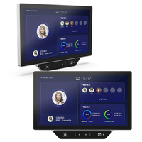 Máquina de Control de Asistencia Biométrica con Pantalla Grande de 15.6 Pulgadas, Reconocimiento Facial, Lectura de Tarjetas y Código QR