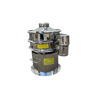 Cribadora Vibratoria Rotatoria de Gran Capacidad para Polvo, Nueva, con Motor para Uso Doméstico, para Productos Químicos, Aceite de Cocina, Fábricas y Tiendas de Alimentos - Product Image 5