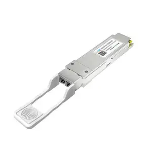 100G QSFP28 PSM4 SWDM4 100m 500M BIDI 40KM 80KM 100KM LC MPO QSFP Transceiver optik untuk Cisco Arista Juniper brukat Switches