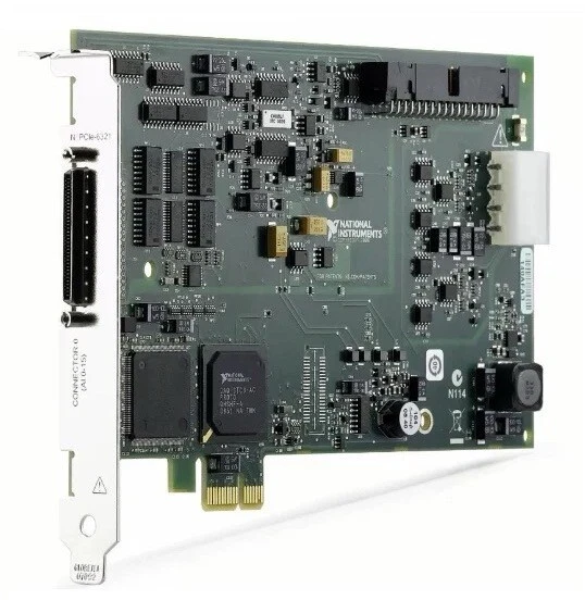 National Instruments PCIE-6323 Acquisition Card PCI-6220 PCI-6221 PCIE-8510 PCIE-6321 PCIE-6323 PCIE-8361 PCIE-6361 PCIE-6321