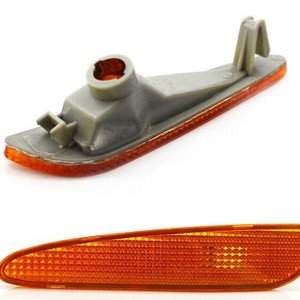 ไฟเลี้ยวข้างรถ Mercedes-Benz E-Class 211 รุ่น A2118200221 A2118200121 ซ้าย-ขวา แบบฮาโลเจน ABS อะไหล่ทดแทนใหม่ - Product Image 1