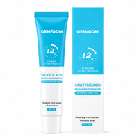 Gel cicatrisant pour l'acné, pour les marques de boutons, les taches brunes, affinant les pores, lissant et hydratant la peau